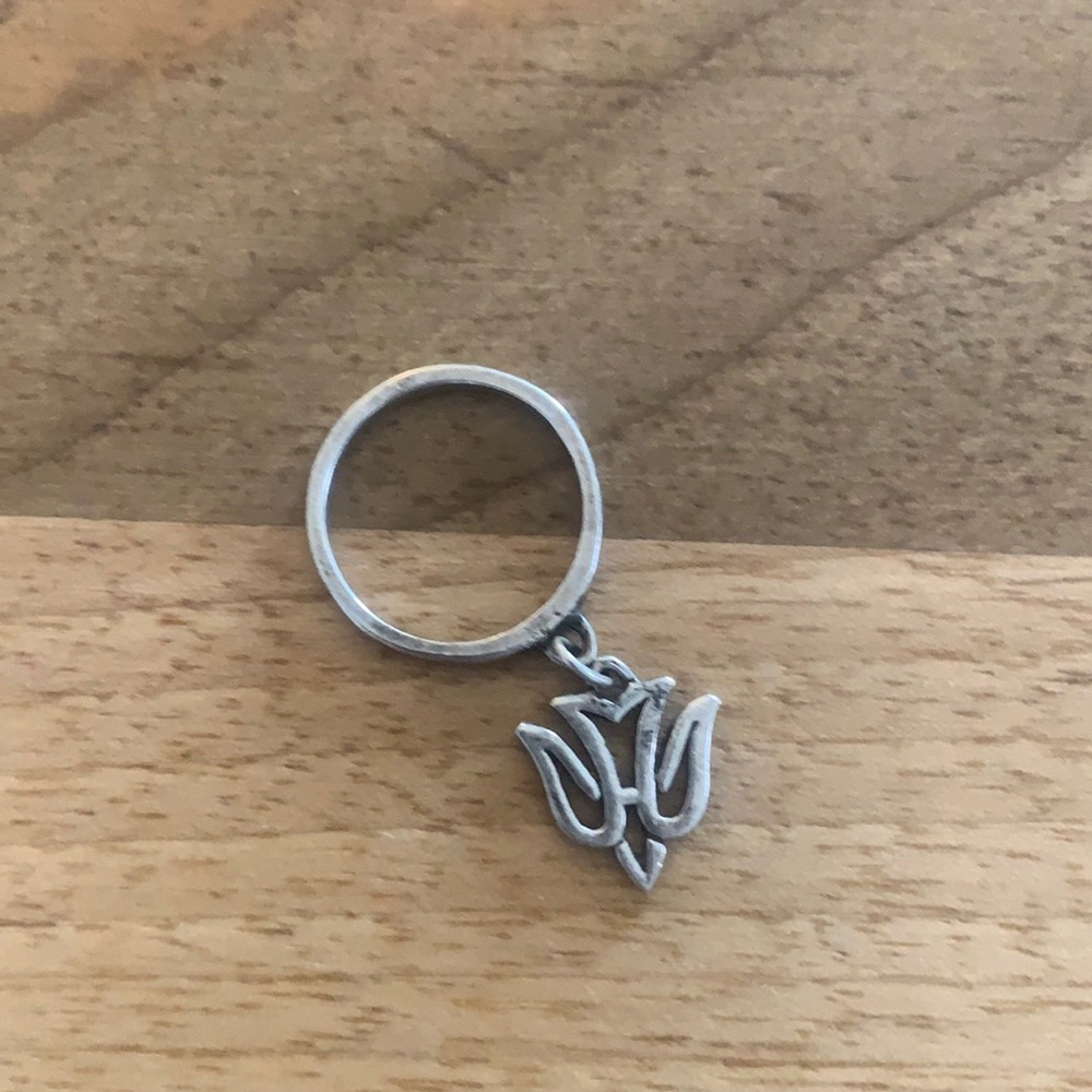 James Avery vintage dove ring
